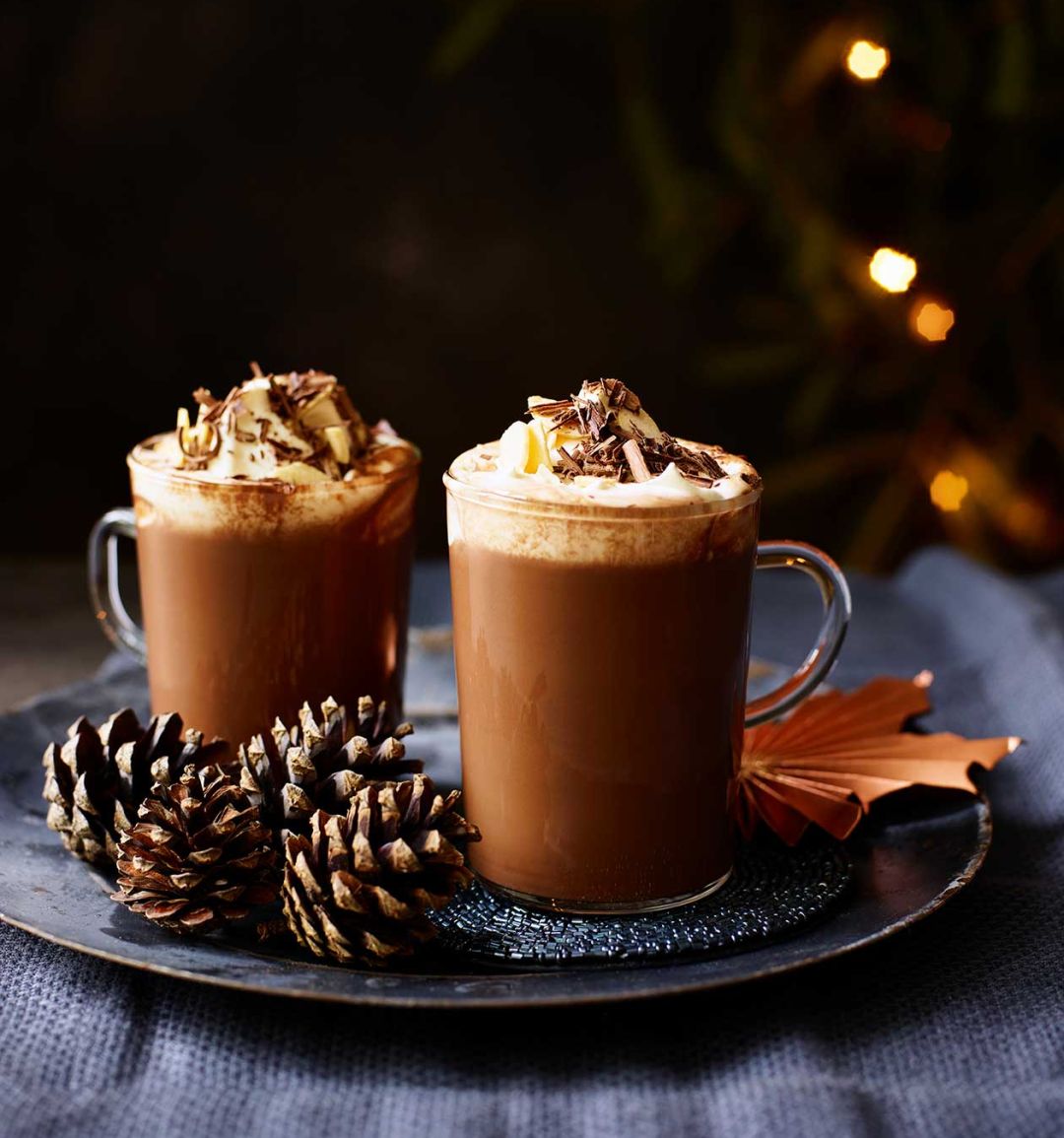 Amaretto hot chocolate