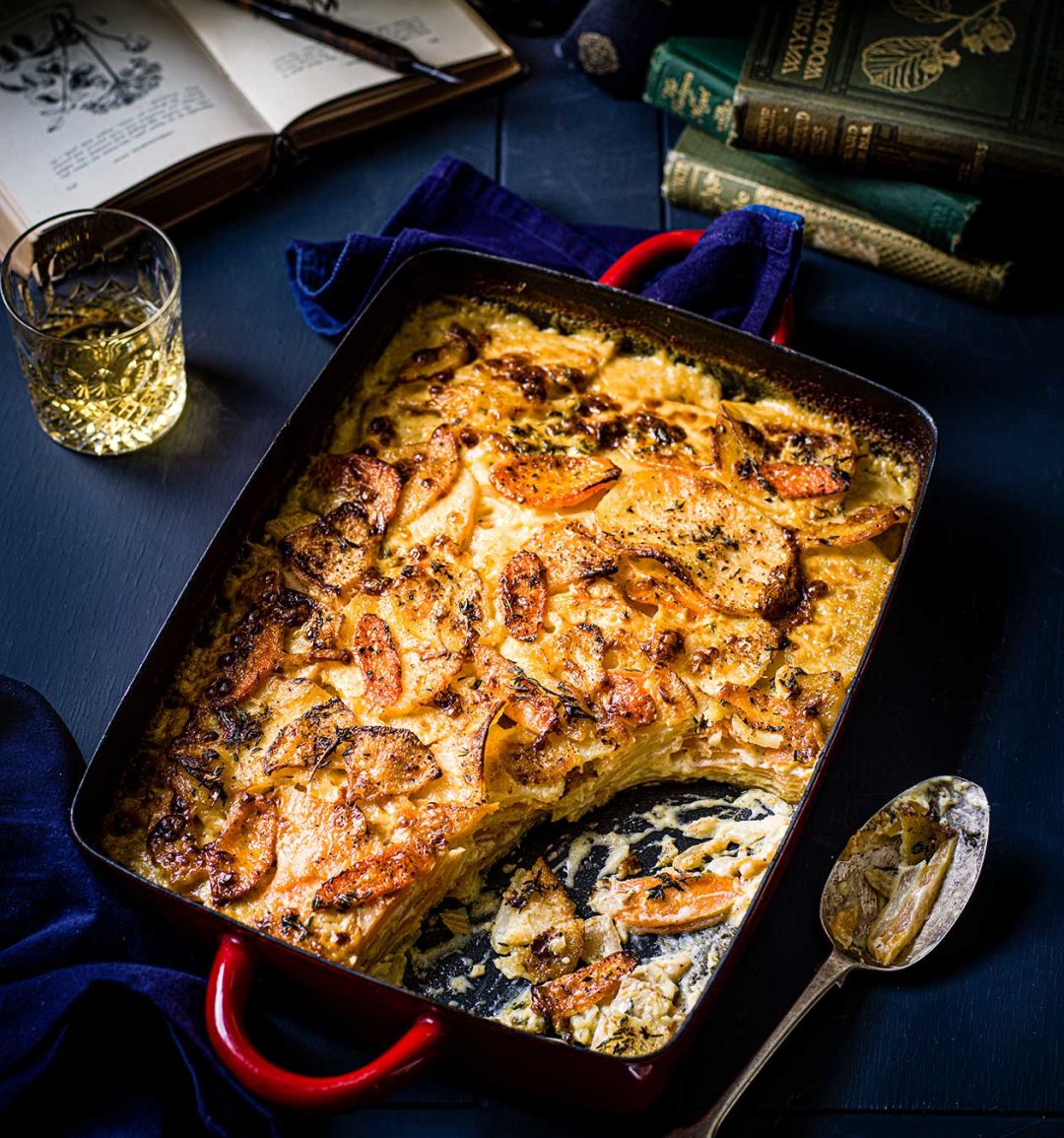 Tattie and neep boulangère 