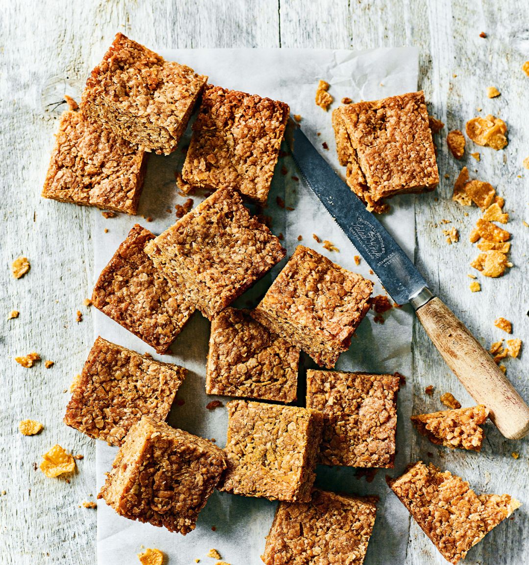 Crunchy Nut cornflake flapjacks