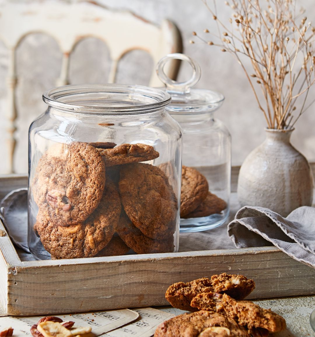 Banana bread cookies