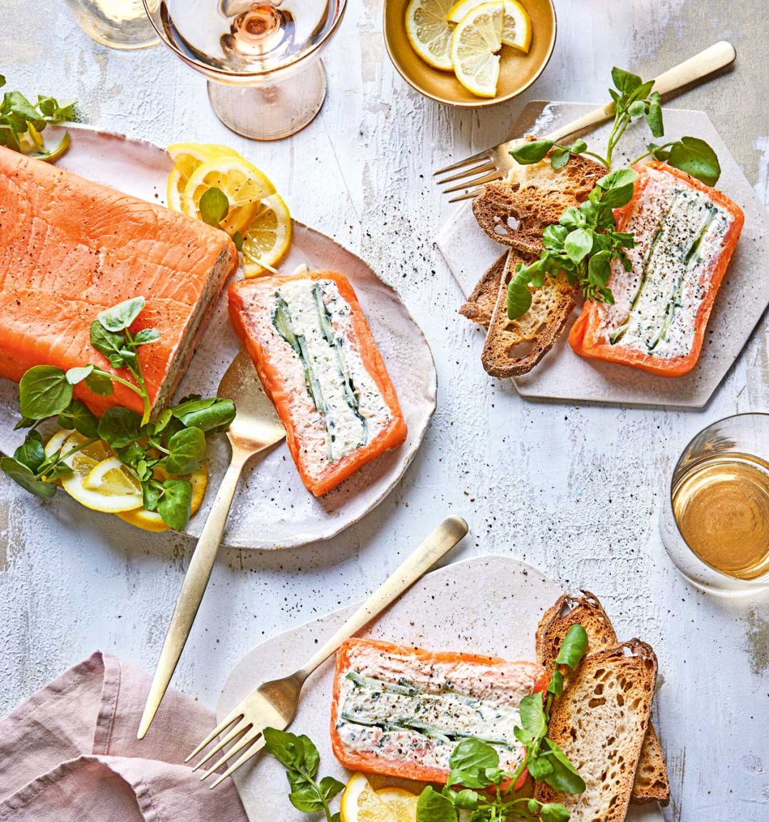 Gleneagles pâté terrine