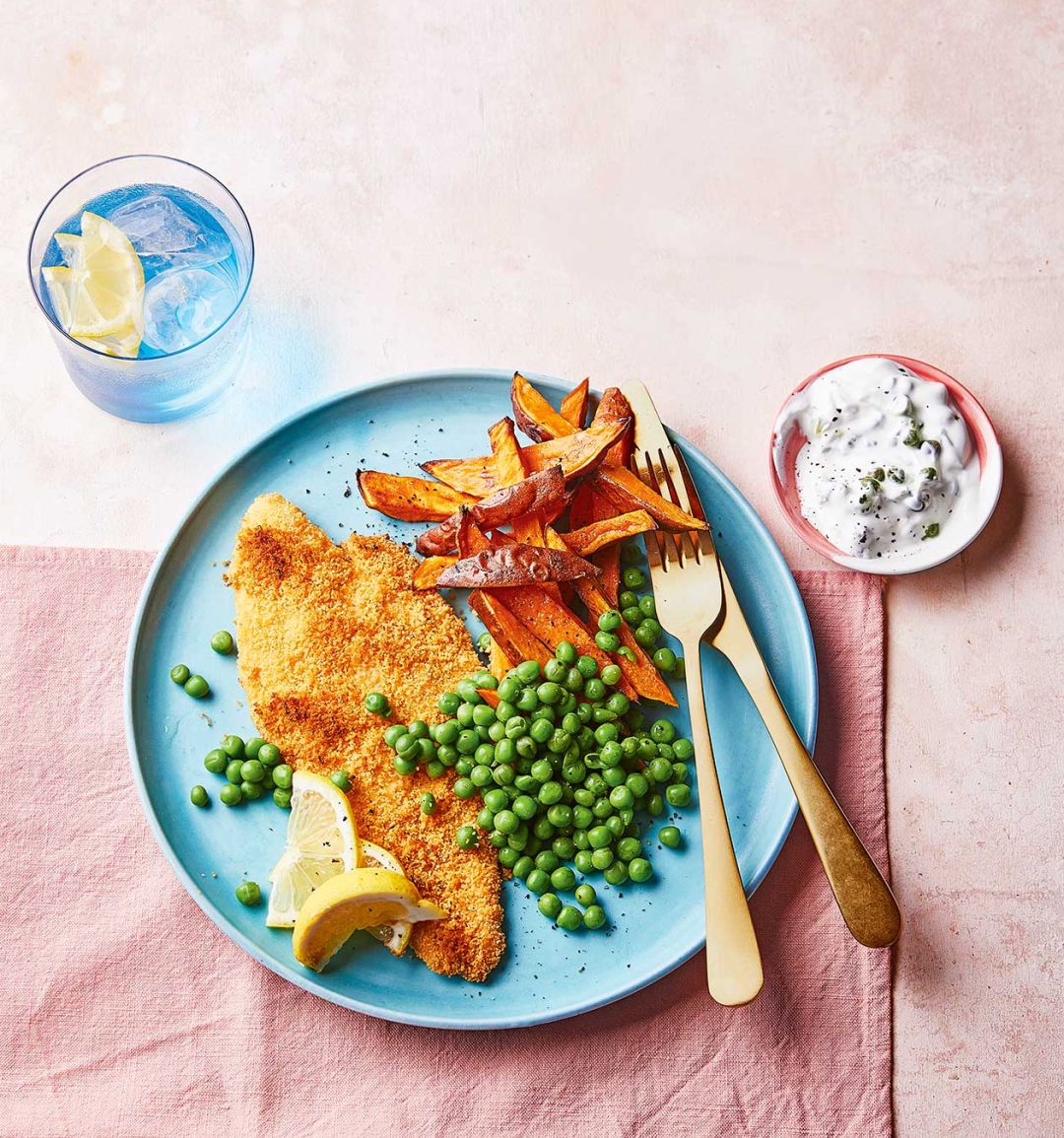 Feelgood fish and chips