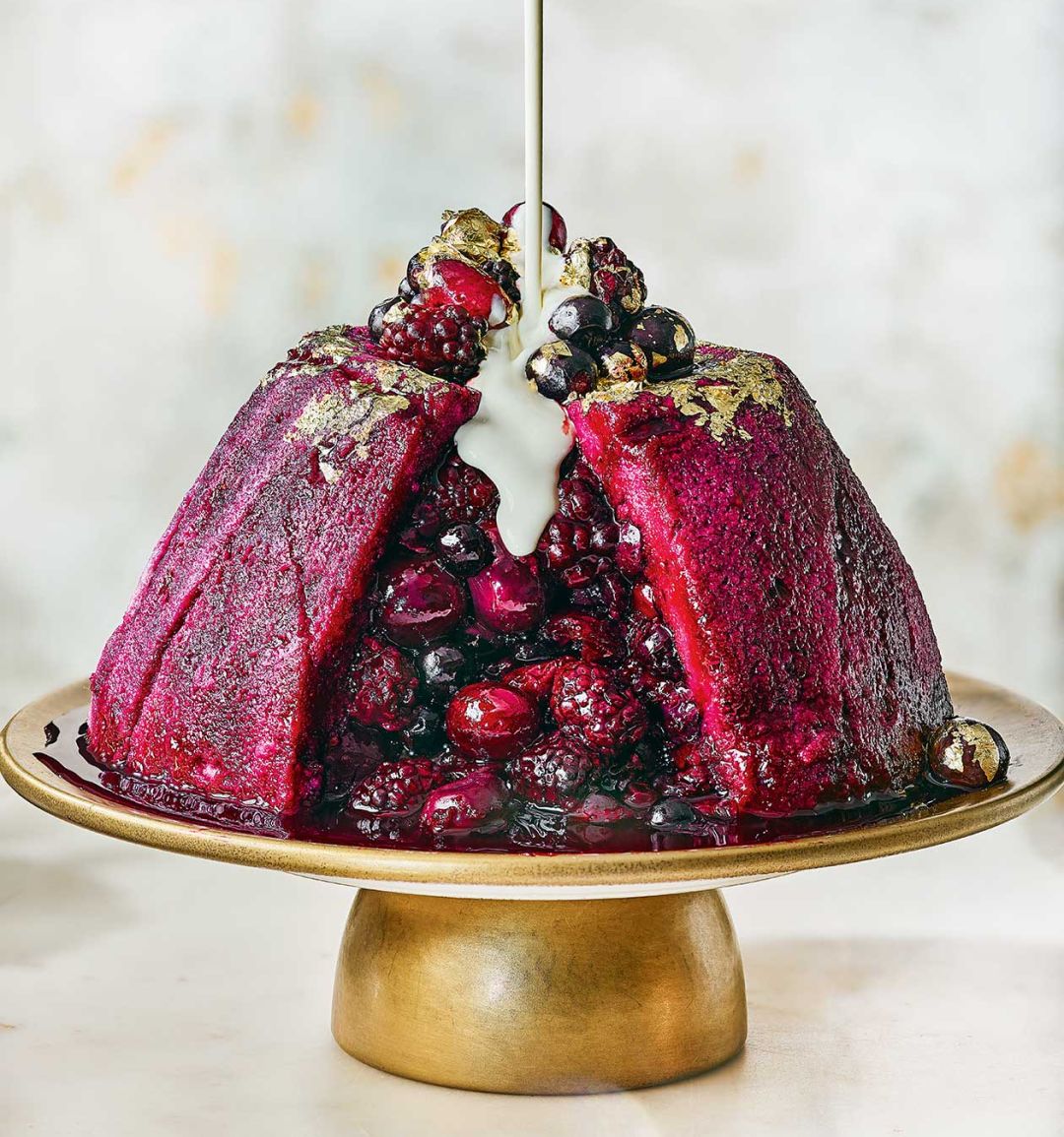 Black Forest summer pudding