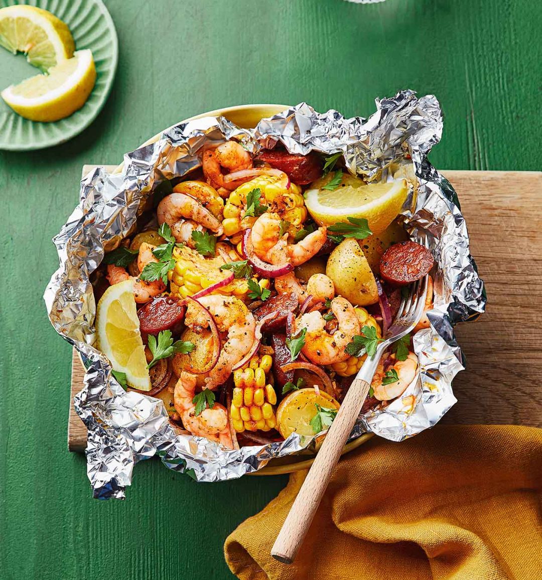 'Yours and mine' seafood boils