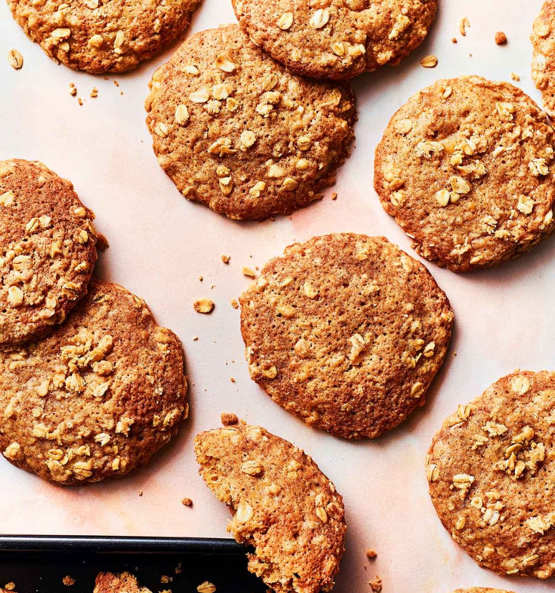 Apple crumble cookies