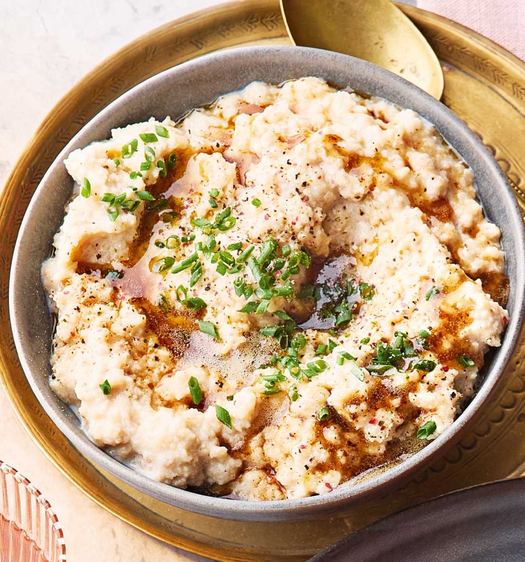 Sourdough and brown-butter bread sauce