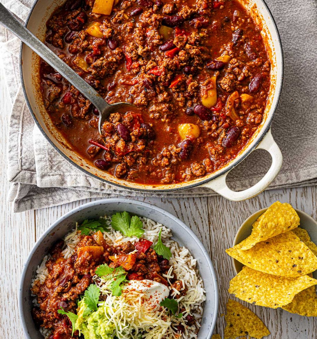 Ultimate chilli con carne recipe | Sainsbury`s Magazine