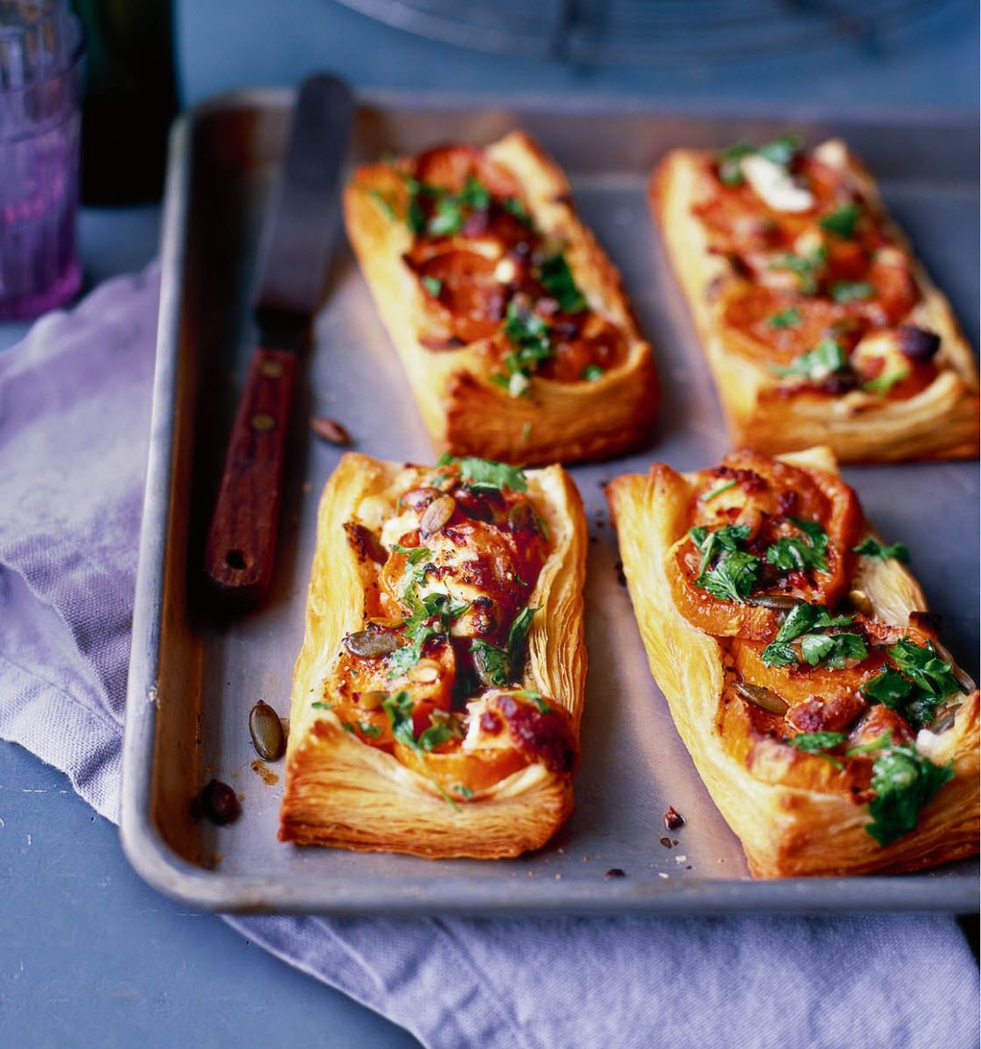 Sweet potato galettes