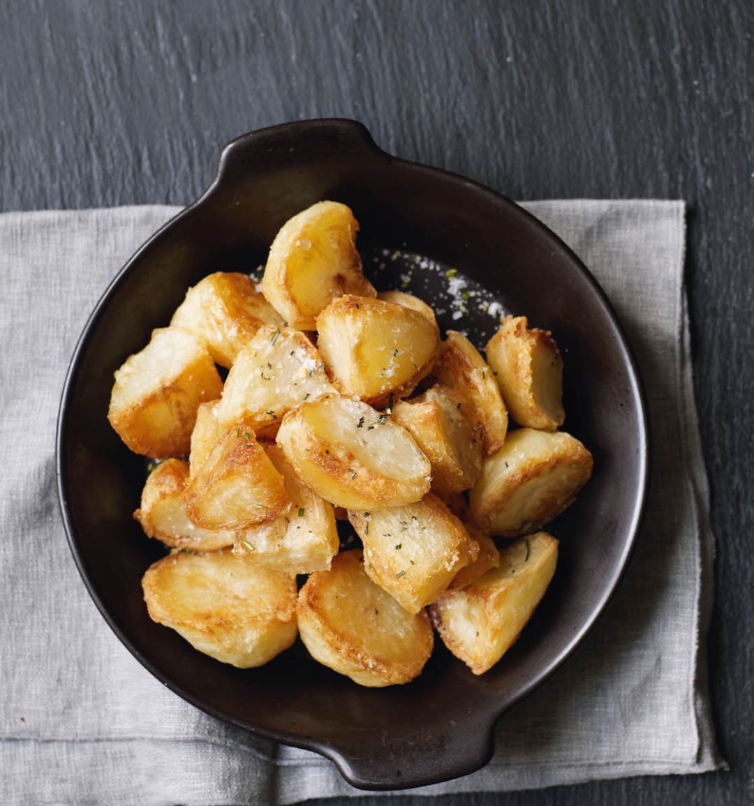 Extra crunchy freeze-ahead roast potatoes