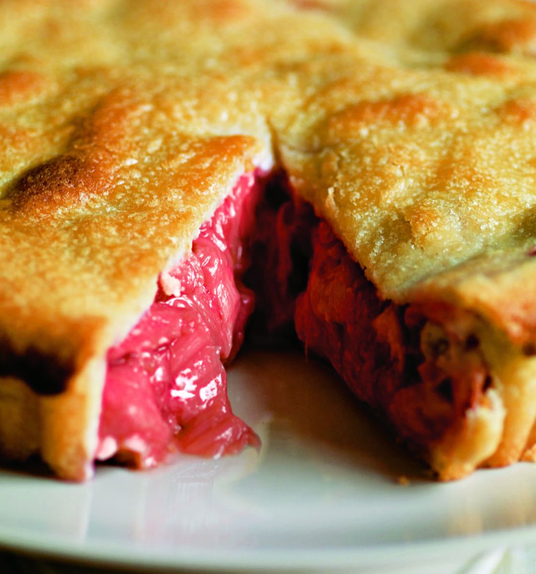 Rhubarb Tart