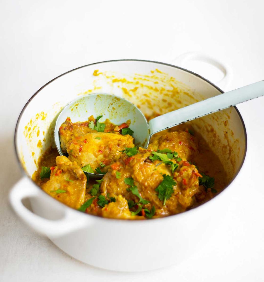 Easy chicken curry