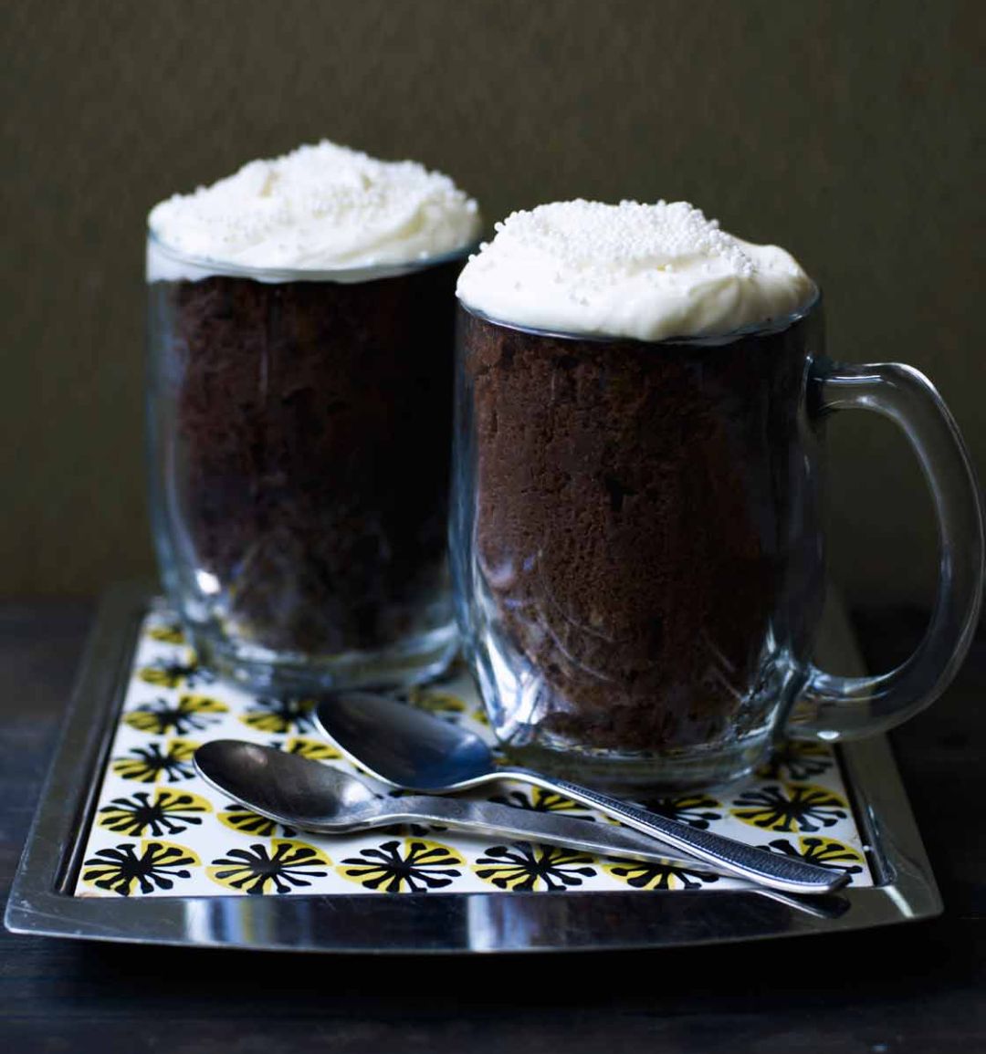 Guinness mug cake  