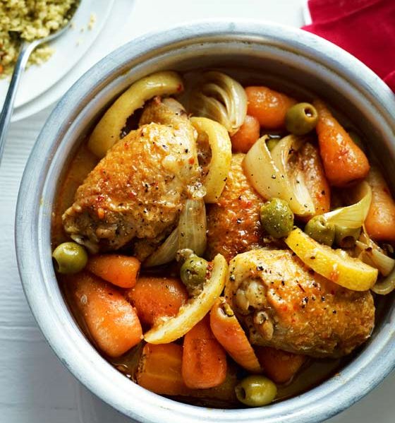 Moroccan chicken