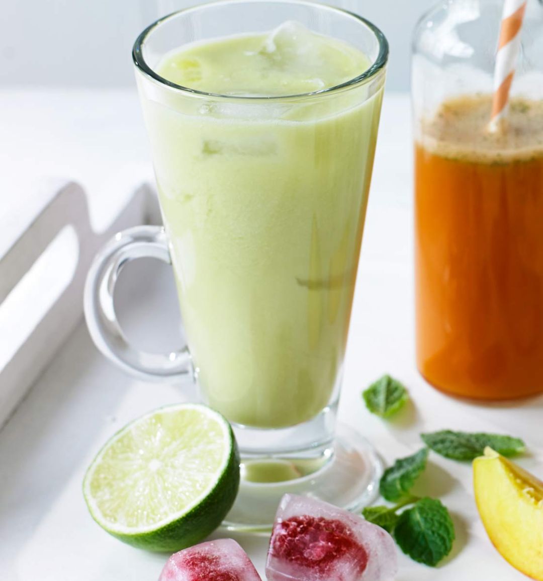 Apple, pineapple and lime juice