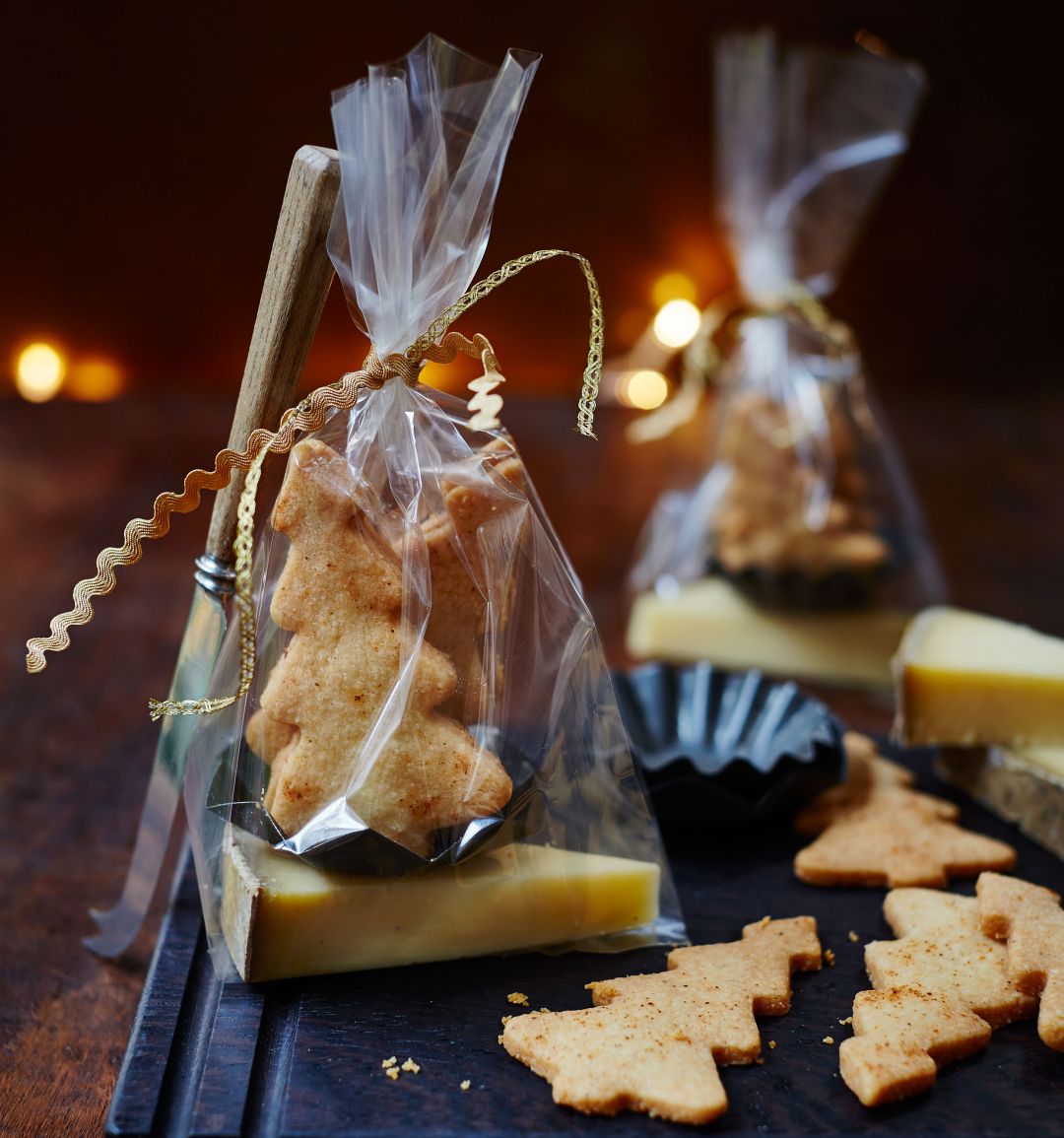 Parmesan shortbreads