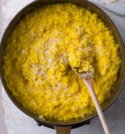 Milanese risotto 