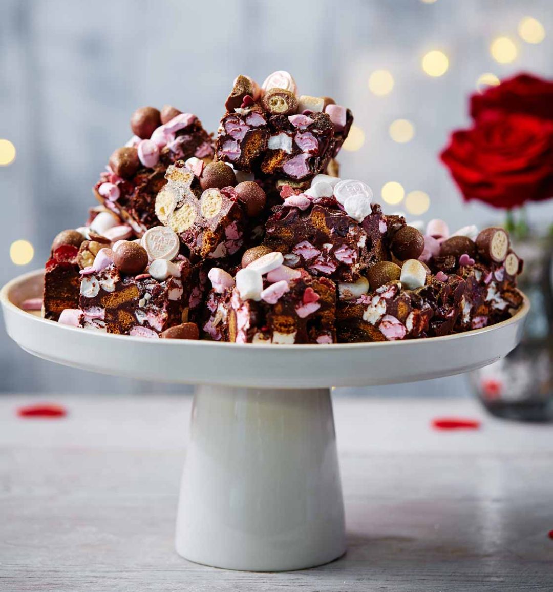 Valentine’s rocky road
