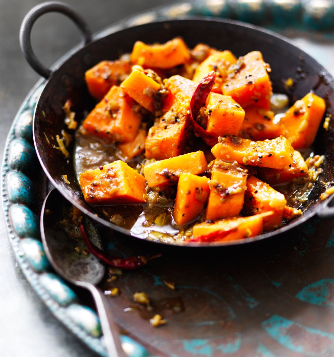 Spiced butternut squash