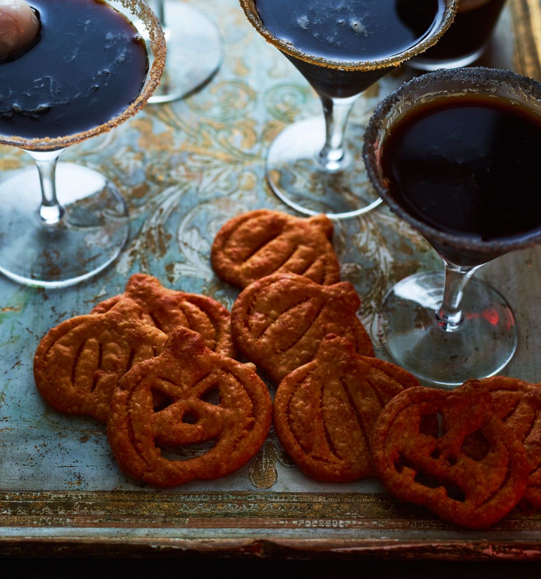Cheesy pumpkin biscuits 