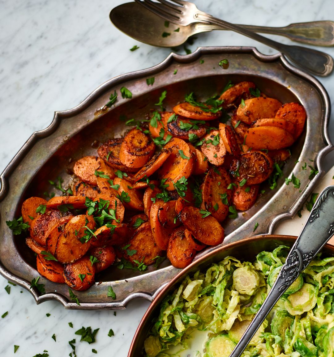Cumin-roasted carrots