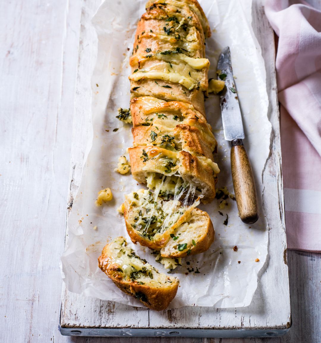 Best-ever garlic bread