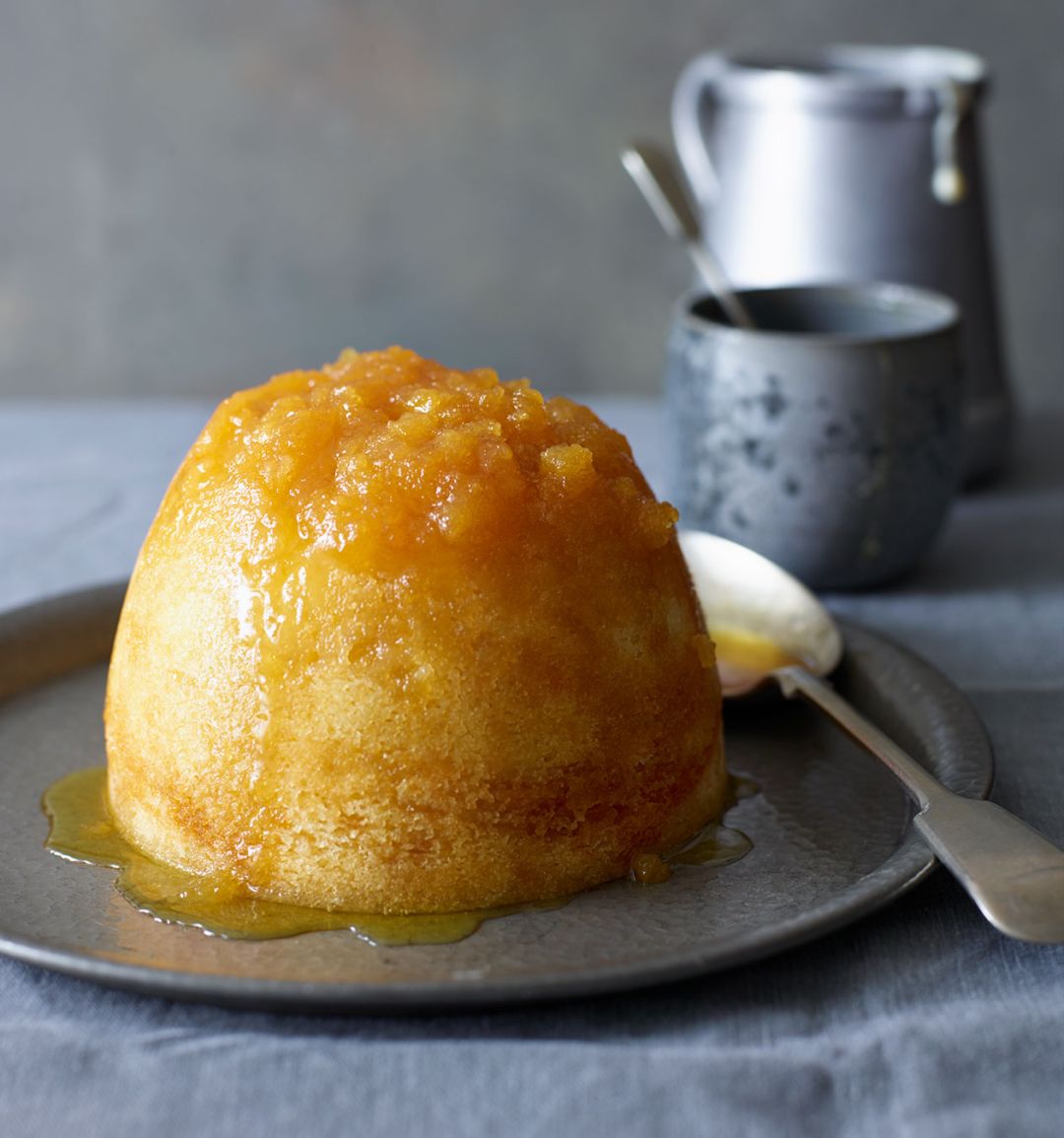 Cyrup Pudding Syrup pudding recipe | Sainsbury`s Magazine