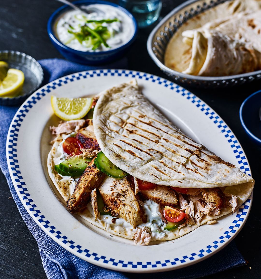 Easy chicken shawarma