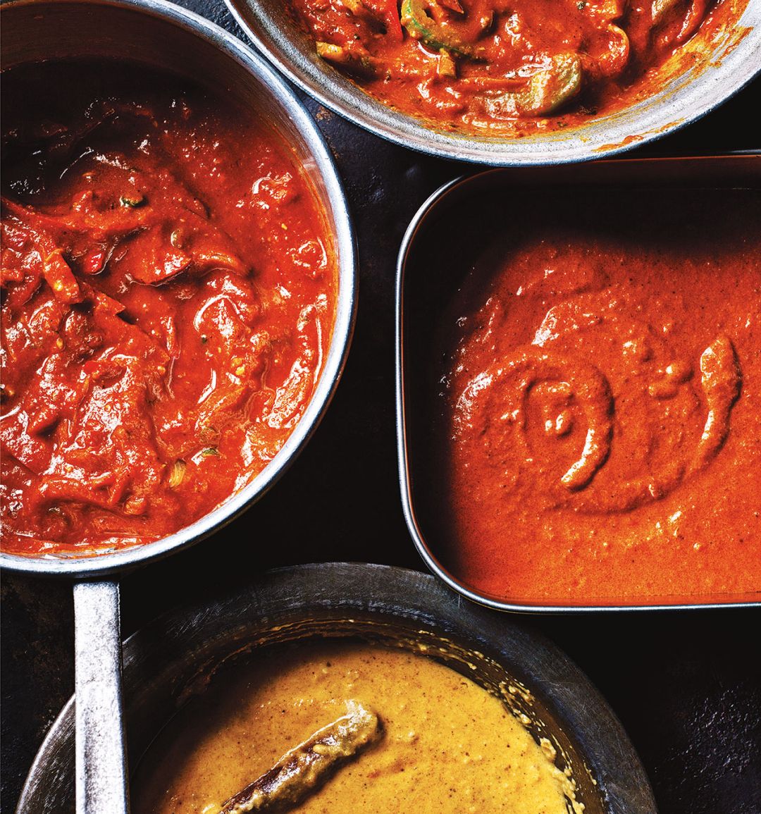 Quick and easy base curry sauce