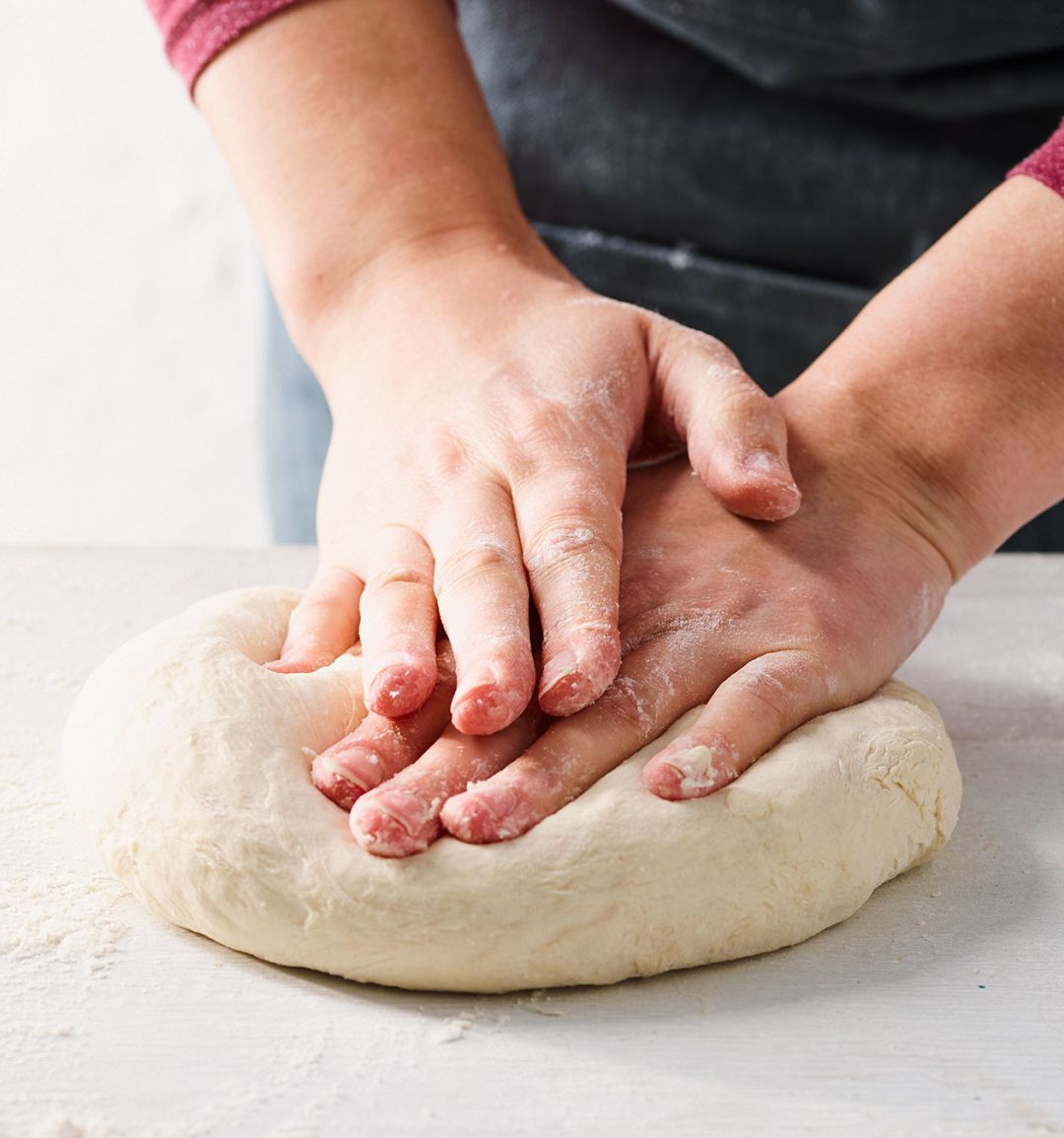 Quick pizza dough
