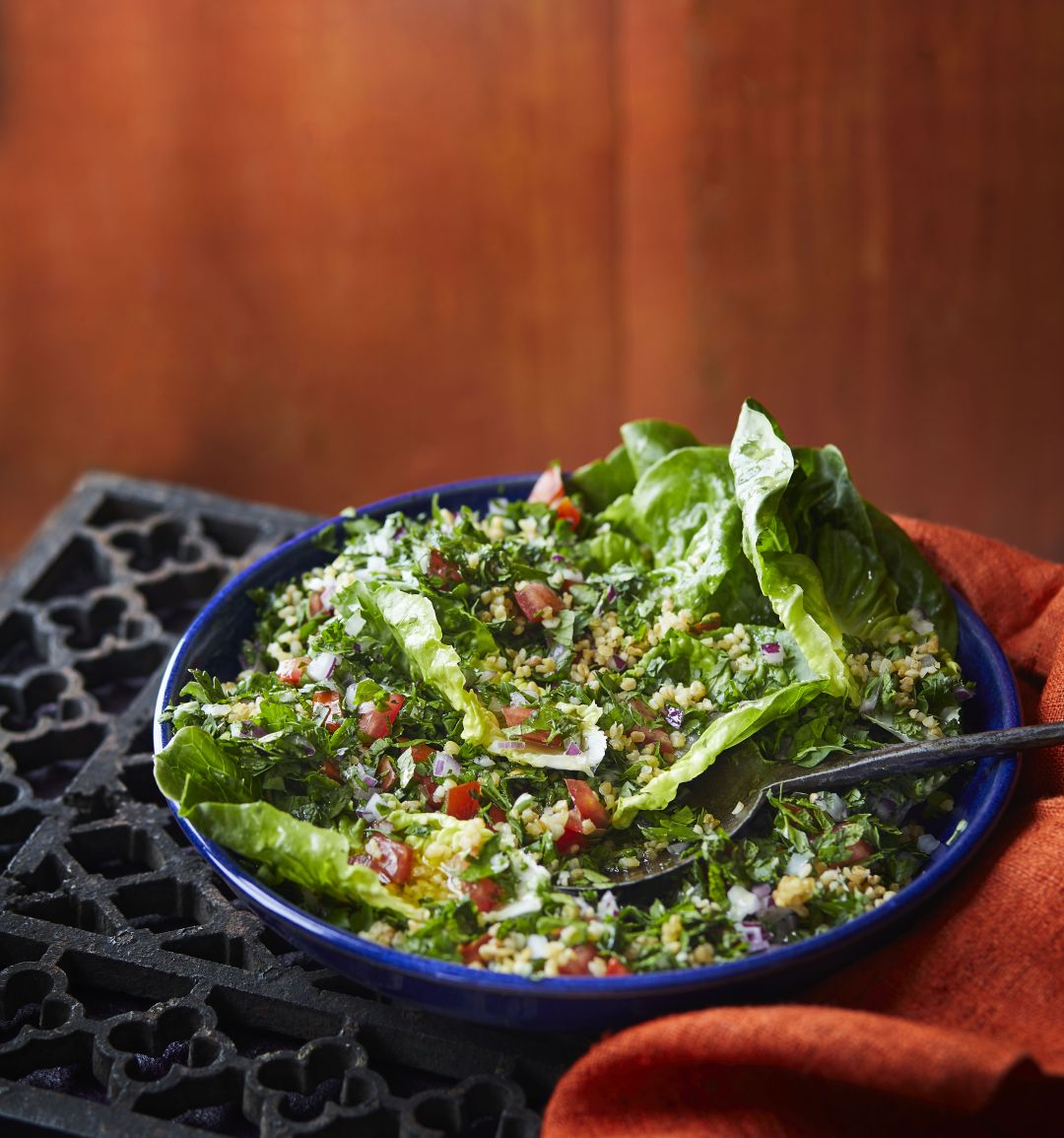 Classic tabbouleh