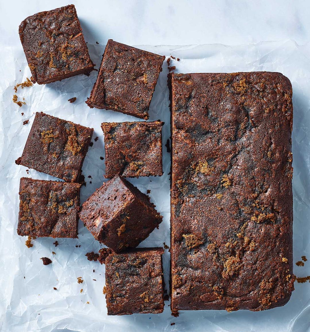 Chai brownies