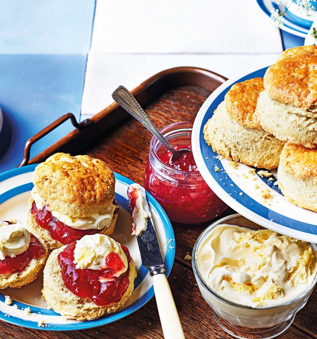 Cornish scones