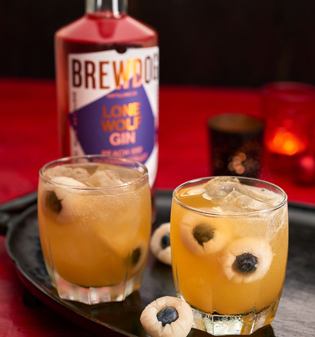 Eyeball gin punch from BrewDog