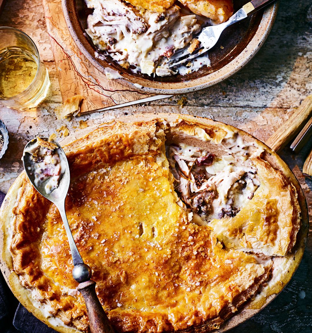 Chicken Balmoral pie