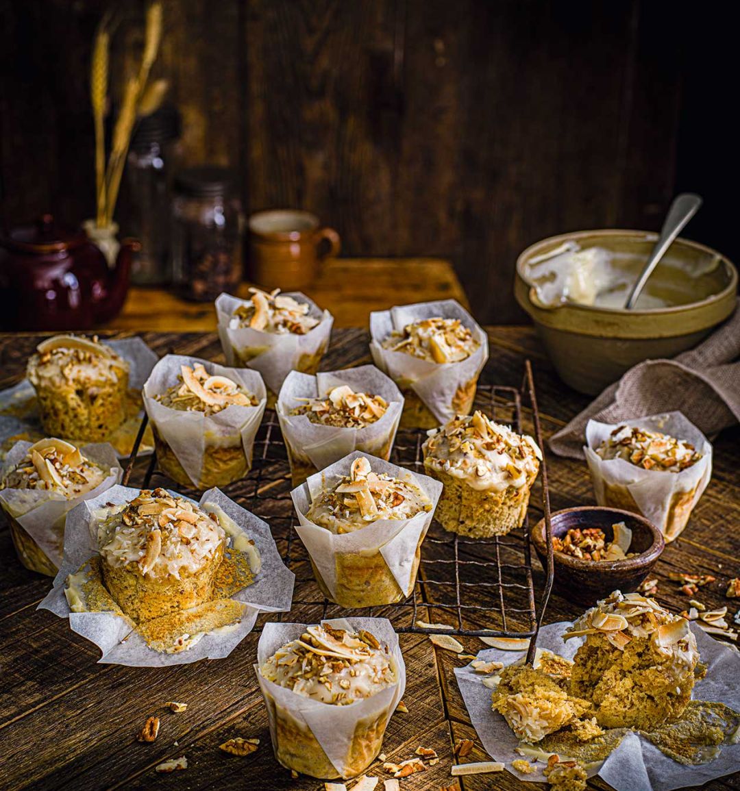 Hummingbird muffins