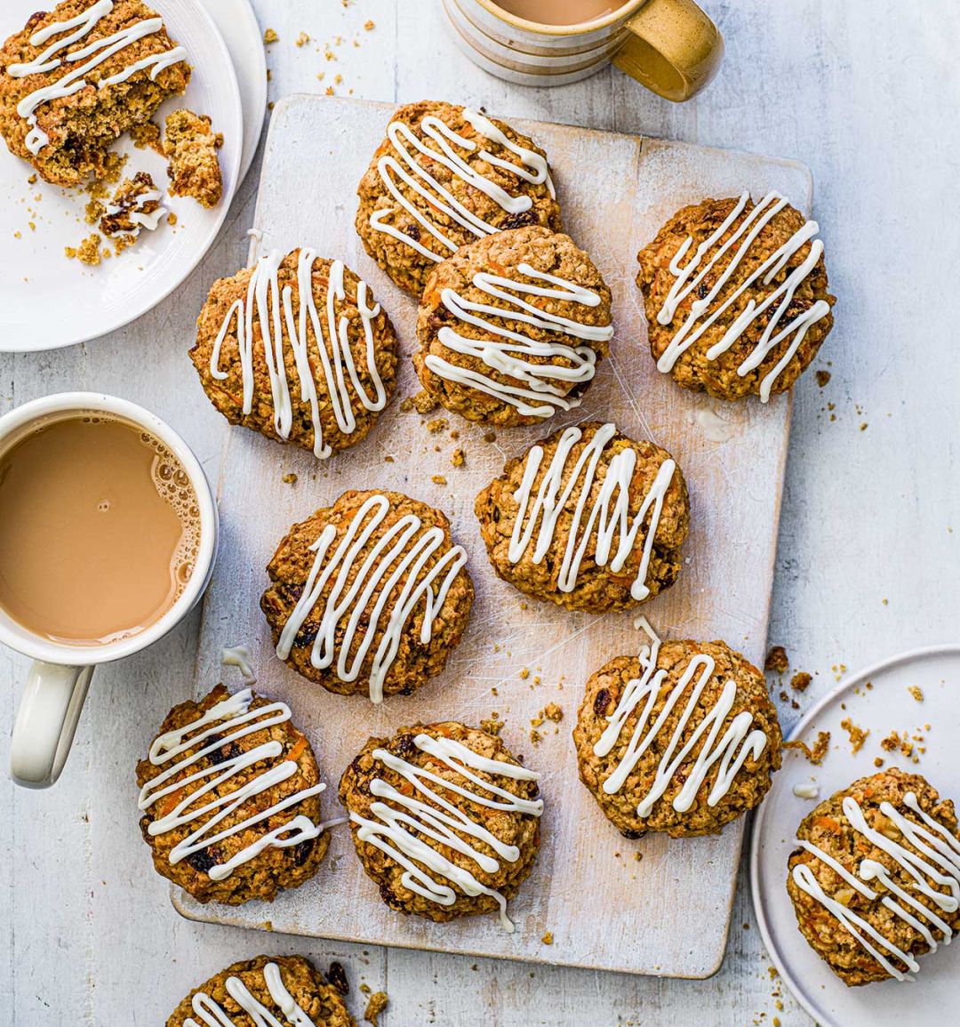 Carrot cake cookies