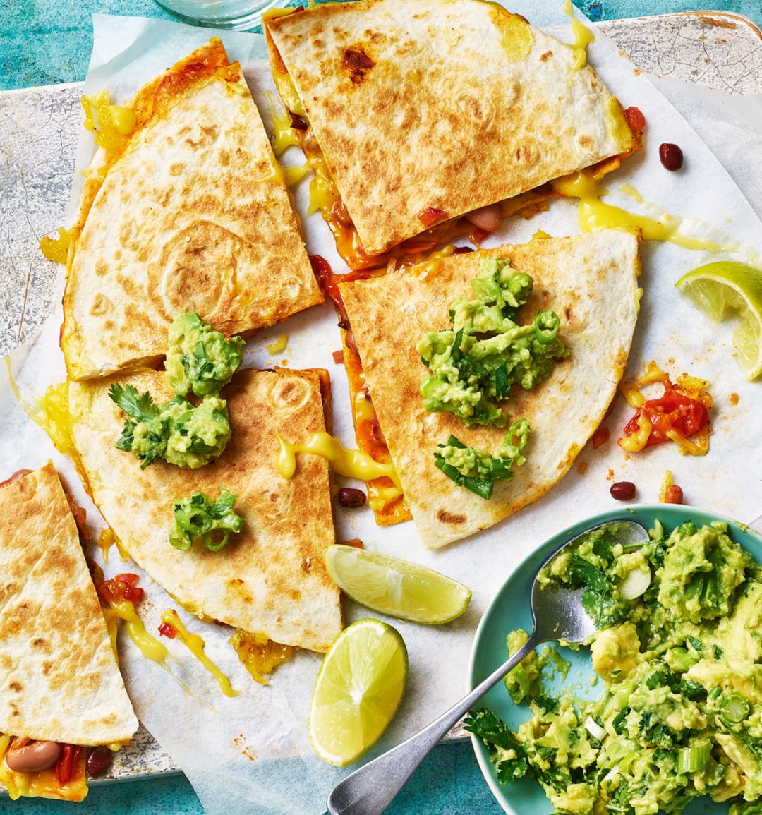 Sponsored: Cheezy chilli quesadillas 