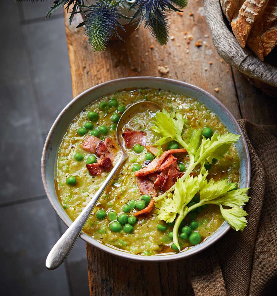 London particular soup