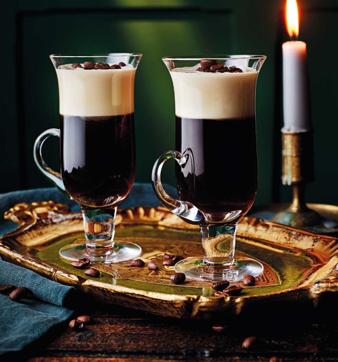 Irish coffee