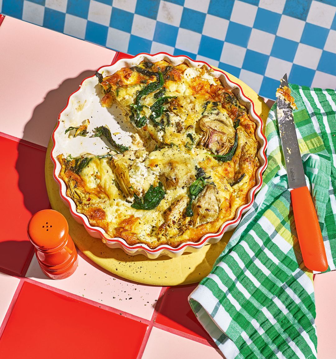 Impossible quiche