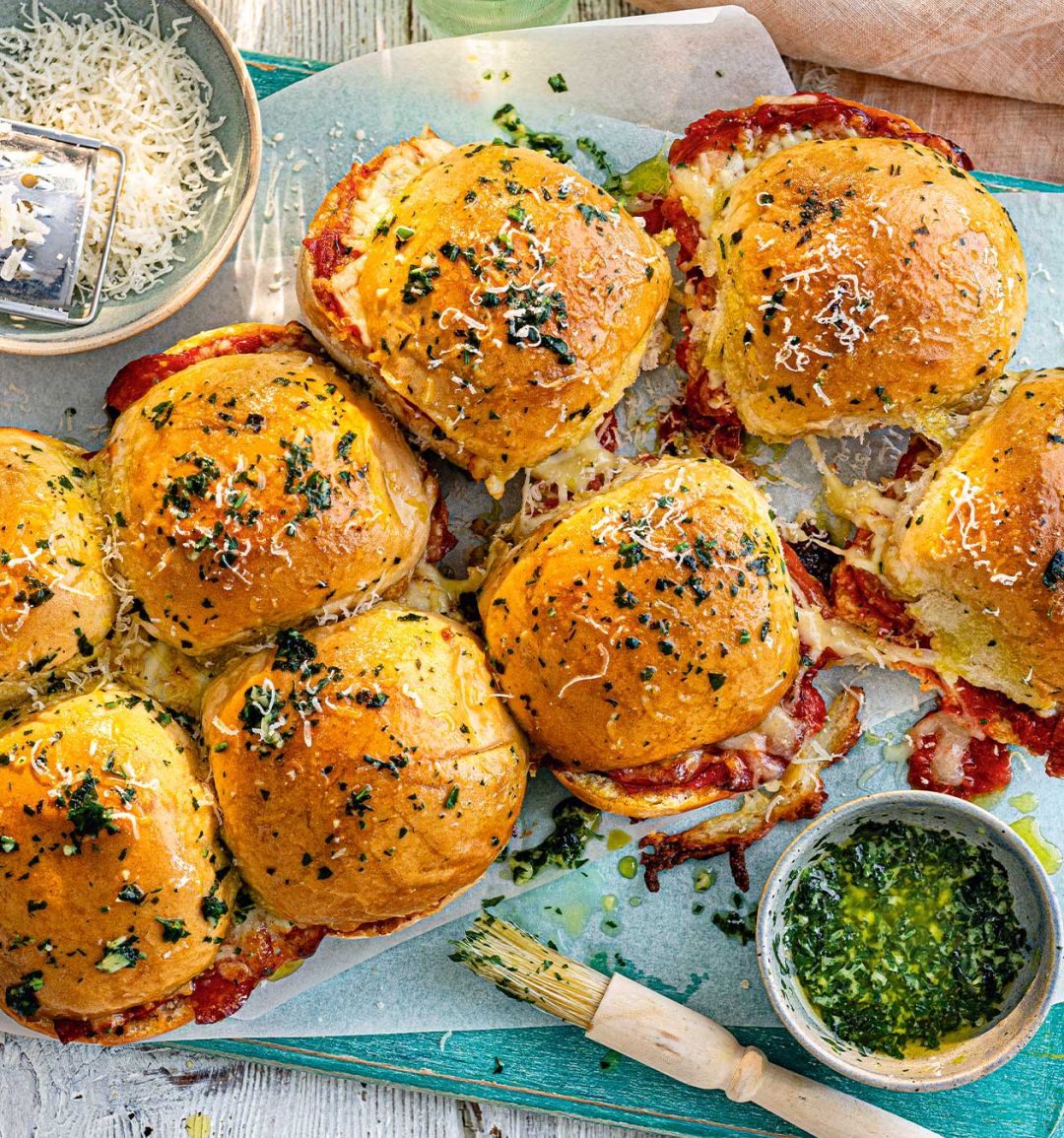 Pizza sliders