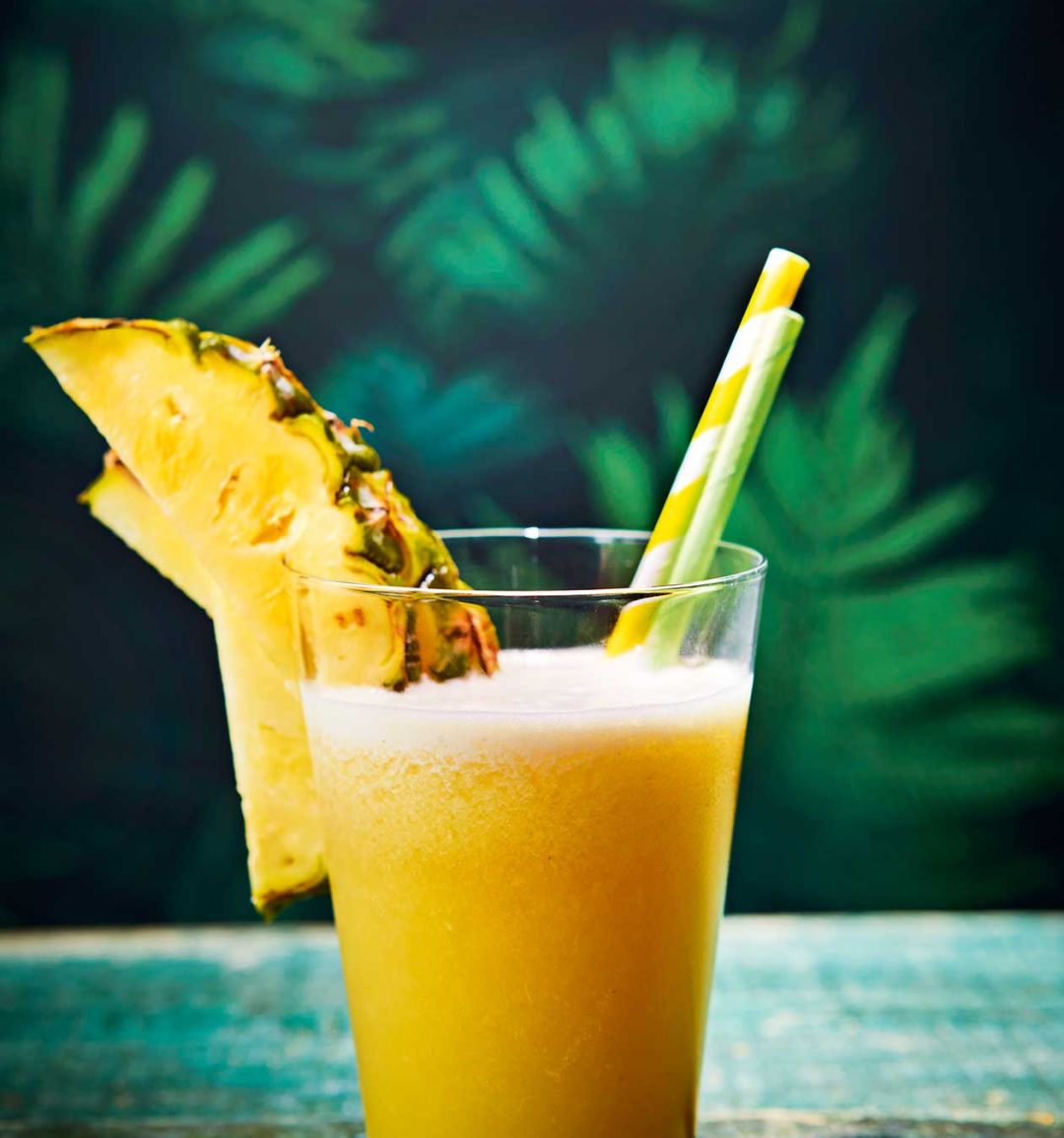 Tropical lager slush