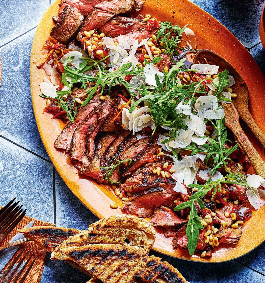 Steak tagliata