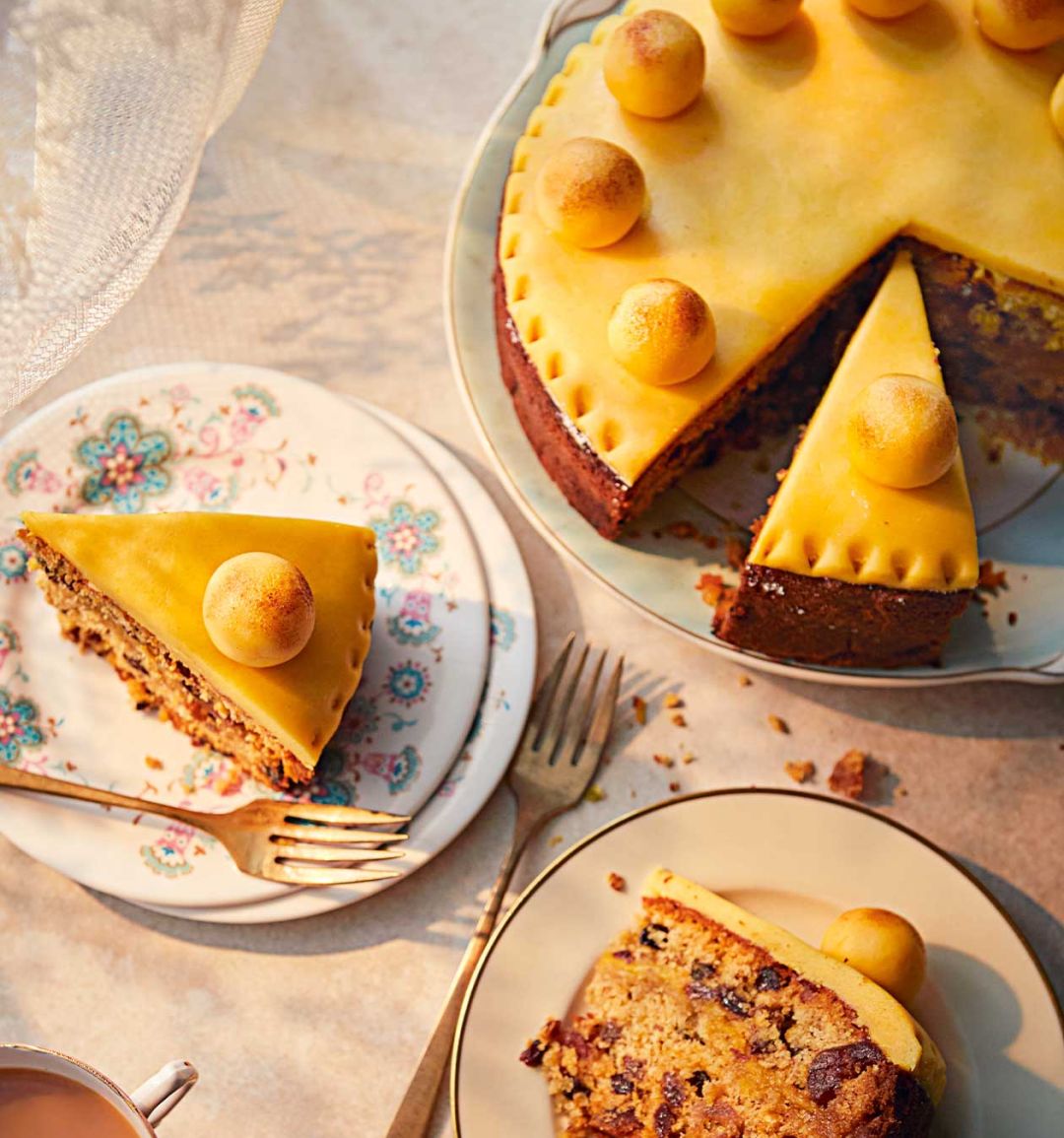 Simnel cake recipe | Sainsbury`s Magazine