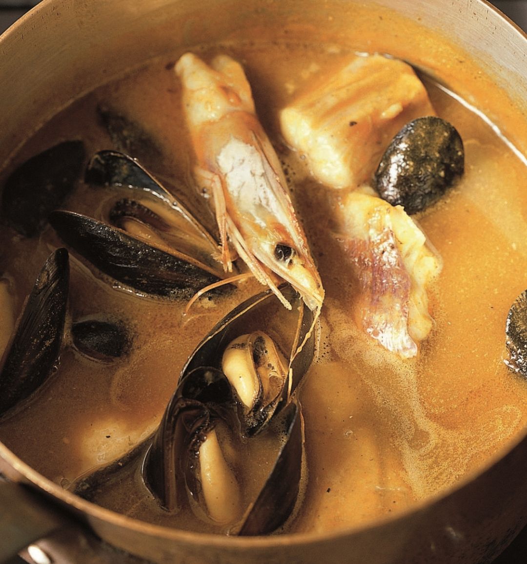 Catalan fish stew