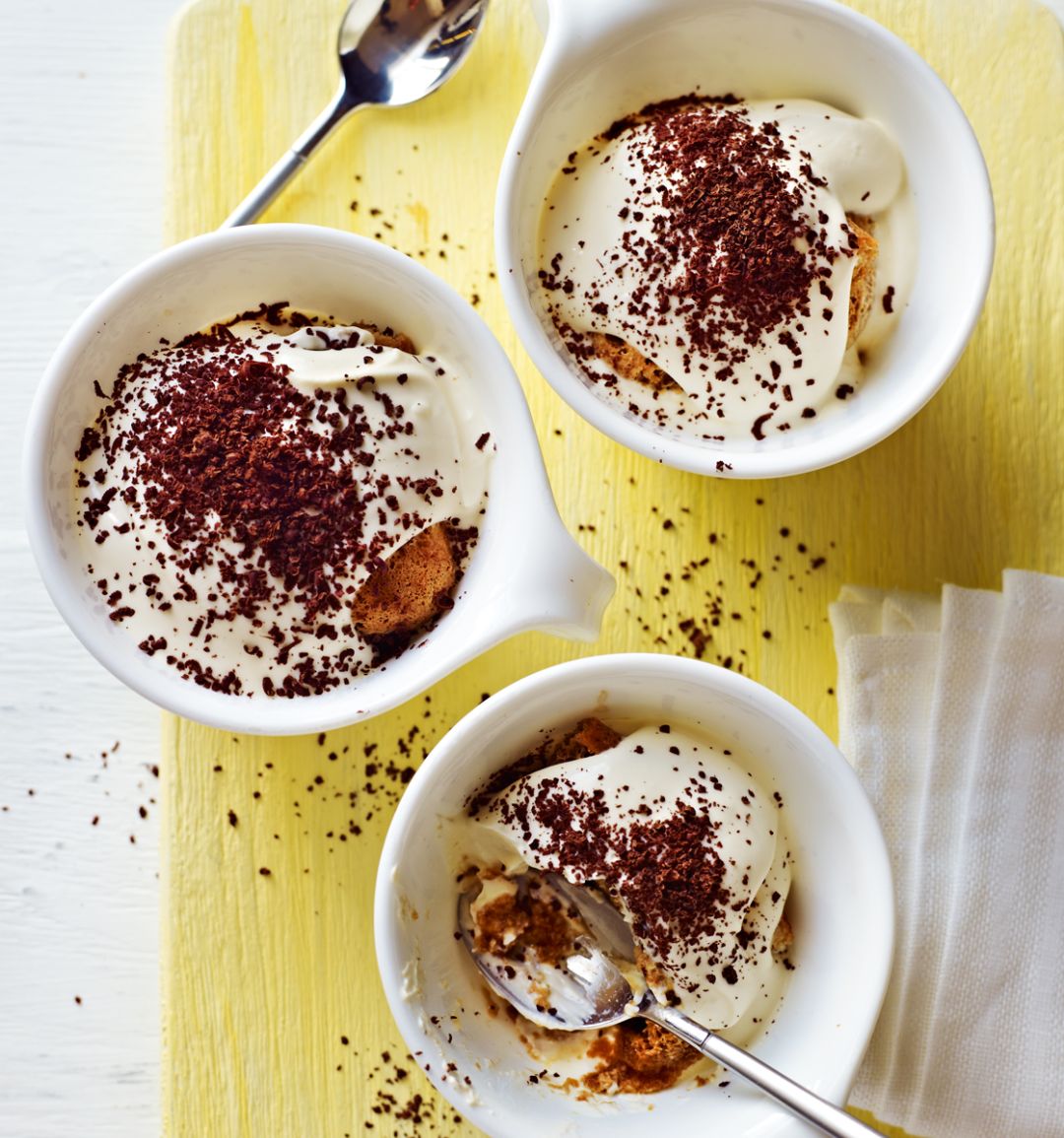 'Skinny' tiramisu