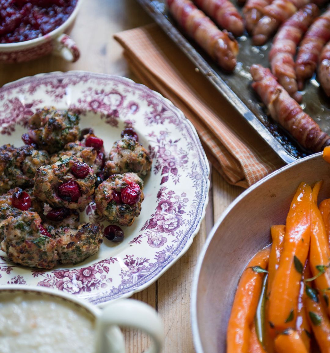 Chestnut and date stuffing