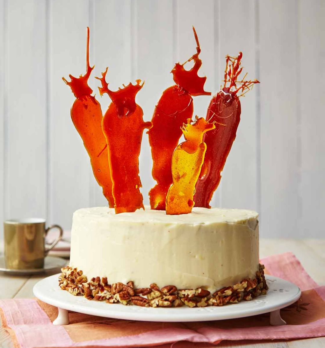 The ultimate carrot cake