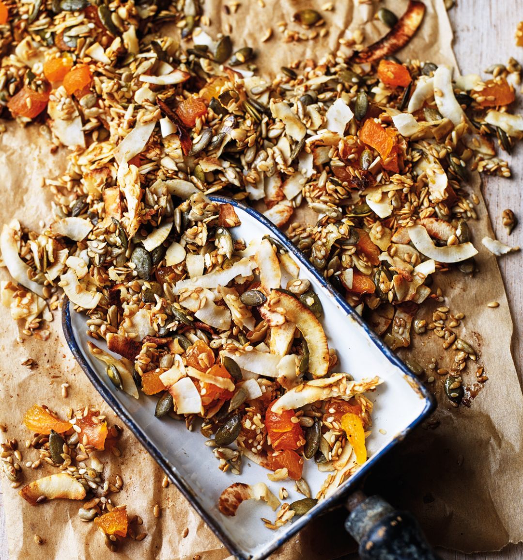 Chilli-lime seed mix