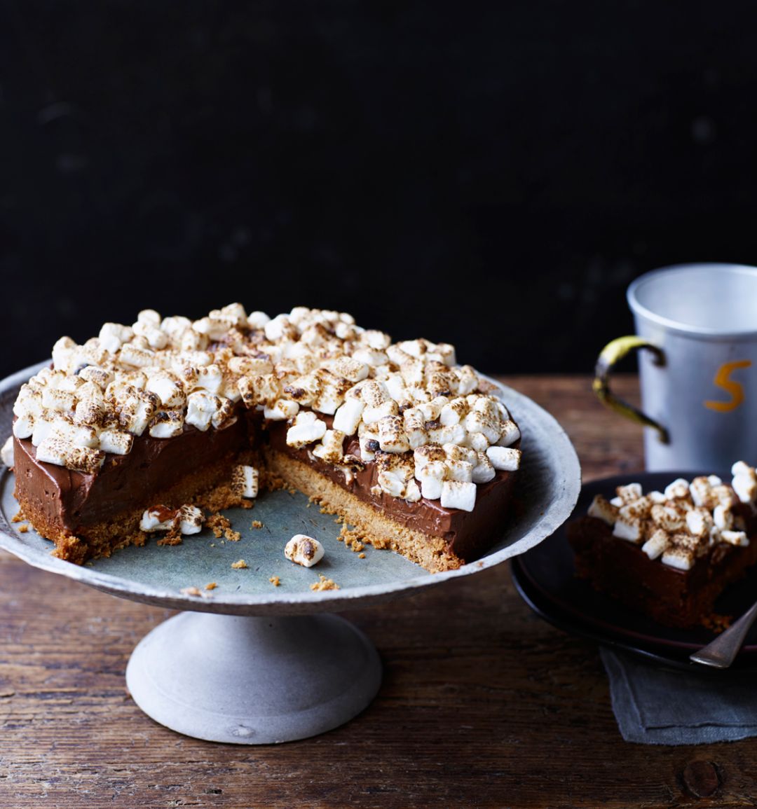 S’mores cheesecake